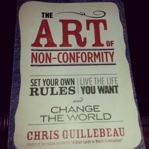 You're either at a standstill, sleepwalking, or you're living, alive and aware.