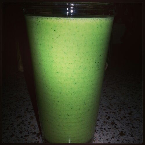 IMG_20130601_104727.jpg Spinach Shake